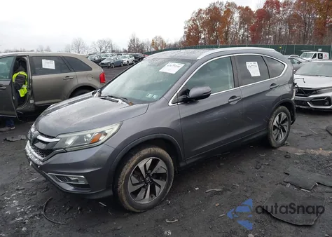 2016 Honda Cr-V Touring from USA, damaged, VIN 5J6RM4H99GL011779